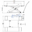 Mobile Mid-Rise Scissor Lift For Vehicles BD-S2 | BALTICDIAG