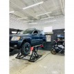 Mobile Mid-Rise Scissor Lift For Vehicles BD-S2 | BALTICDIAG