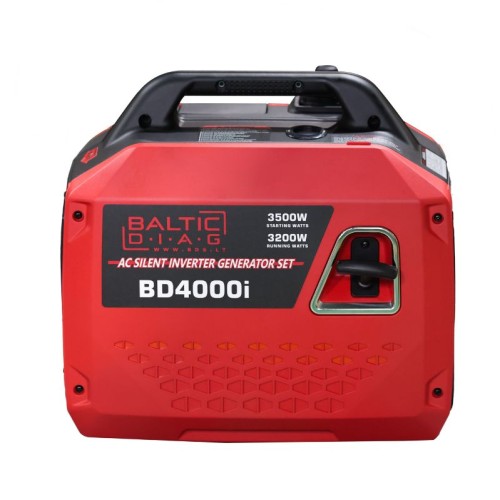 Inverter Gasoline Generator 3.5 kW | BD4000i