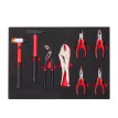 Professional Tool Trolley With 300-Piece Tool Set | BALTICDIAG