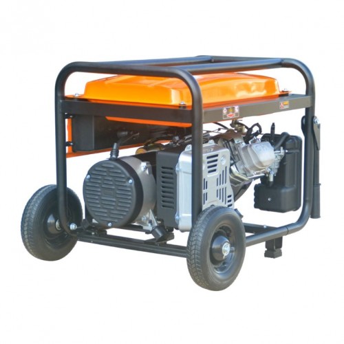 Mobile Gasoline Generator With 10 kW Output | BALTICDIAG