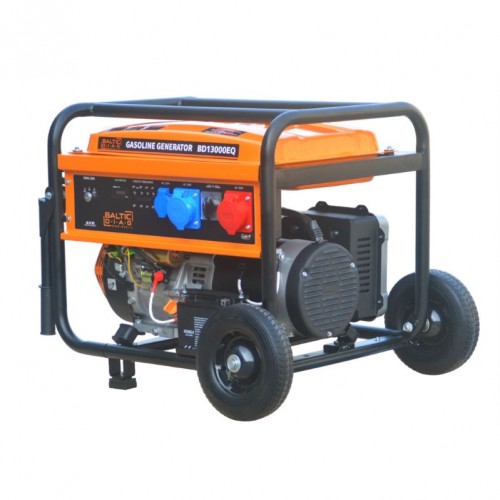 Mobile Gasoline Generator With 10 kW Output | BALTICDIAG