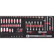 Carro portaherramientas con 10 cajones y 471 herramientas BD-RC39 | BALTICDIAG