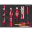 Carro portaherramientas con 10 cajones y 471 herramientas BD-RC39 | BALTICDIAG