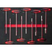 Carro portaherramientas con 10 cajones y 471 herramientas BD-RC39 | BALTICDIAG