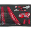Carro portaherramientas con 10 cajones y 471 herramientas BD-RC39 | BALTICDIAG