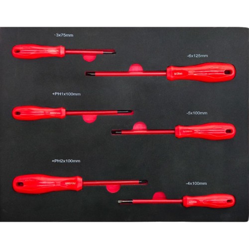 Carro portaherramientas con 10 cajones y 471 herramientas BD-RC39 | BALTICDIAG