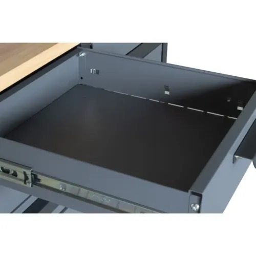 Workbench with Wooden Top & Drawers | BalticDiag
