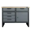 Workbench with Wooden Top & Drawers | BalticDiag