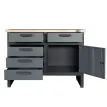 Workbench with Wooden Top & Drawers | BalticDiag