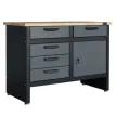 Workbench with Wooden Top & Drawers | BalticDiag