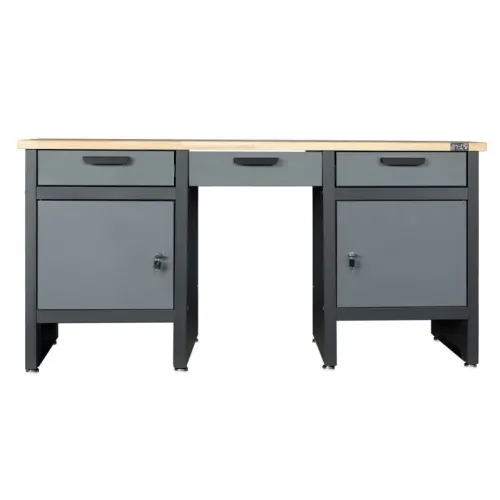Workbench with Wooden Top | BalticDiag