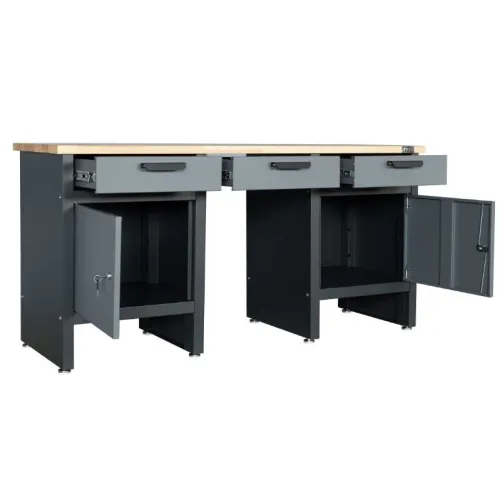 Workbench with Wooden Top | BalticDiag