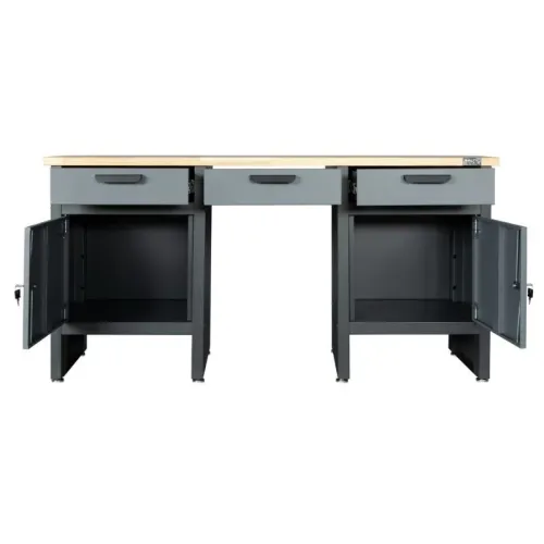 Workbench with Wooden Top | BalticDiag