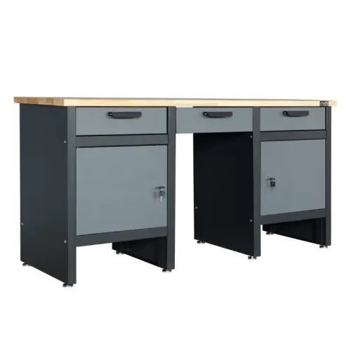 Workbench with Wooden Top | BalticDiag