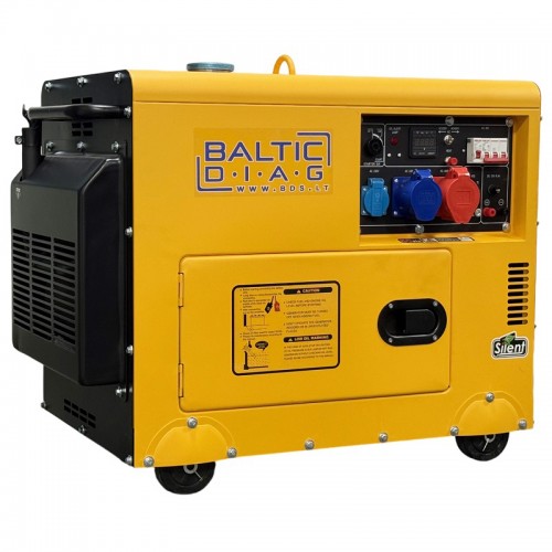 Generador diésel móvil de 7 kW | BD9500SE