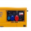 Generador diésel móvil de 7 kW | BD9500SE
