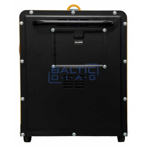 Generador diésel móvil de 7 kW | BD9500SE