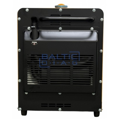 Generador diésel móvil de 7 kW | BD9500SE