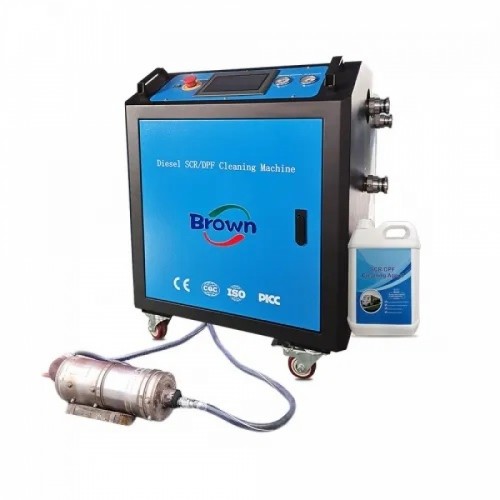 SCR / DPF Filter Cleaner | Brown