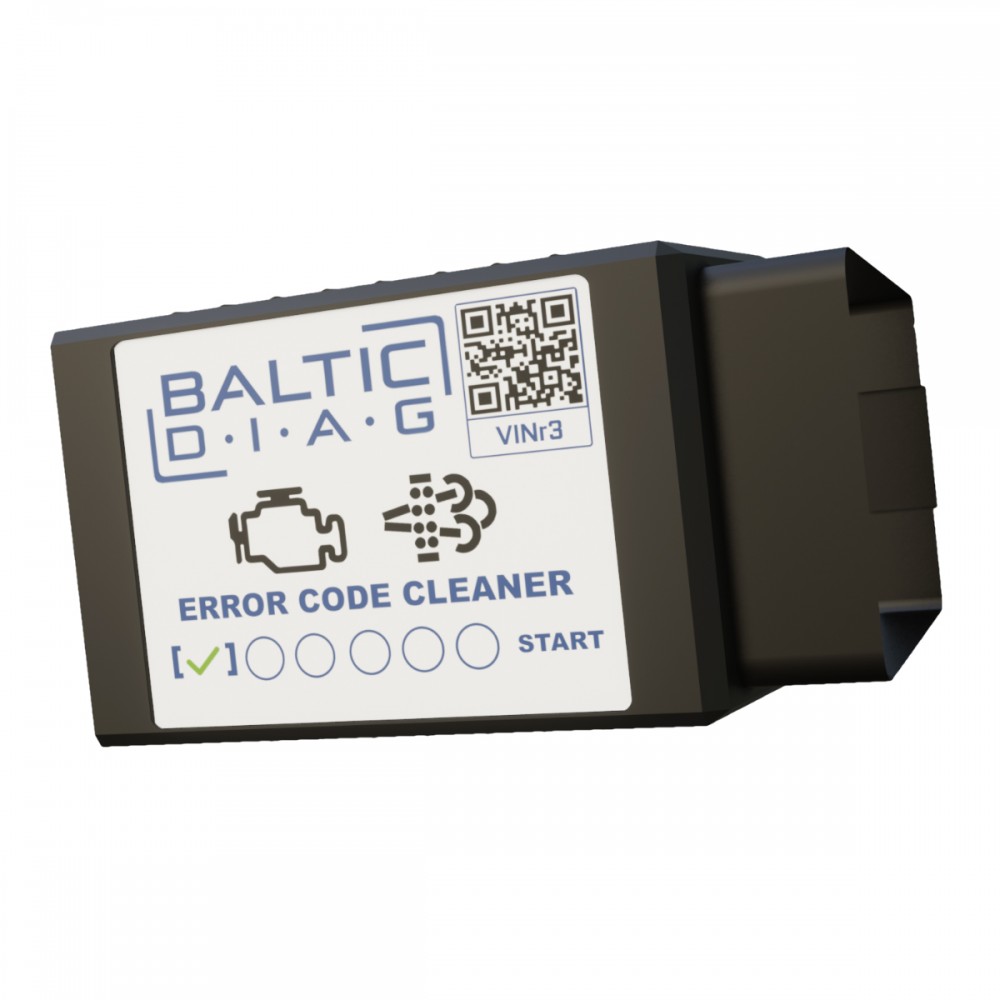 Euro 4 / 5 / 6 Trucks | Fault DTC Cleaner | Error Code Cleaner