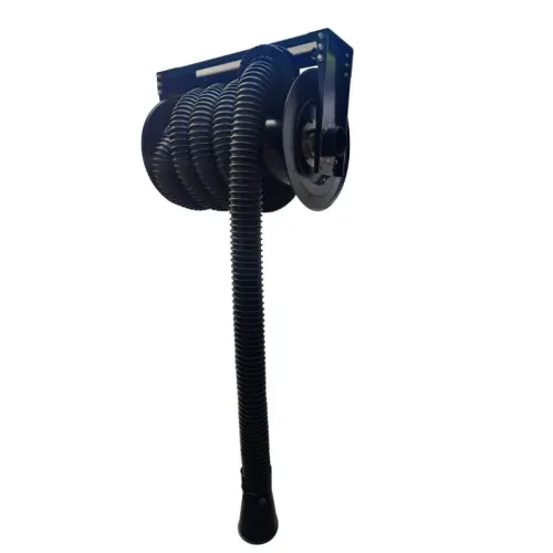 Exhaust Extraction Reel with Hose and Nozzle | Without Motor