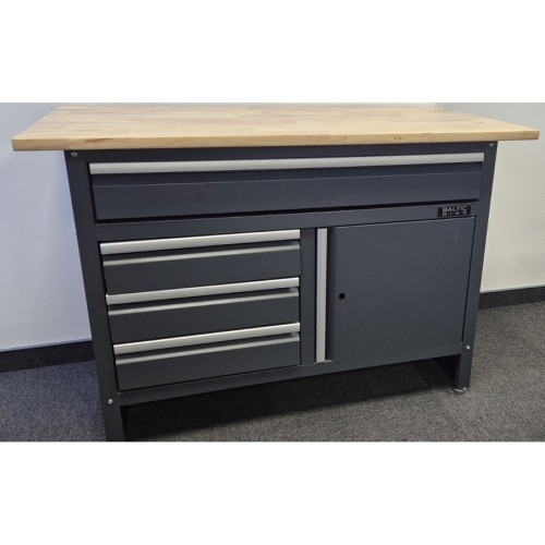 Workbench With a Wooden Surface | BalticDiag