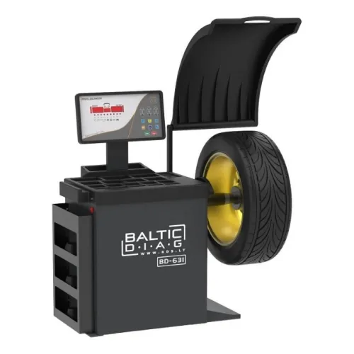 Automatic Wheel Balancing Machine | BD-631