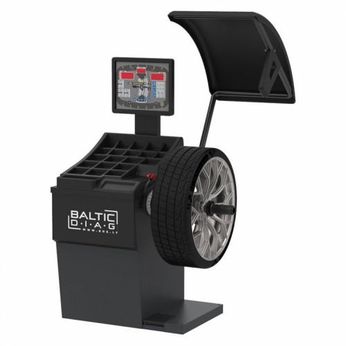 Automatic Wheel Balancing Machine | BD-670AL
