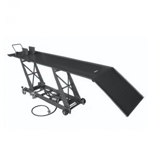 Air-Hydraulic Motorcycle Lift Up To 454 kg | BALTICDIAG