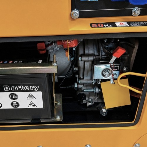 Mobile Diesel Generator 7kW | BD9500SE
