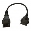 Cable Adaptador OBD2 de 12-PIN Renault | Cable de Diagnóstico Renault