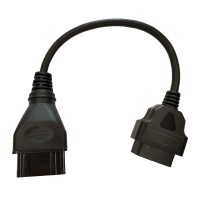 12-PIN Renault OBD2 Adapter Cable | Renault Diagnostic Cable