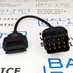 Cable Adaptador OBD2 de 12-PIN Renault | Cable de Diagnóstico Renault