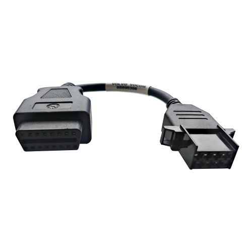 Adaptador OBD2 de 8 pines para camiones Volvo de alta resistencia