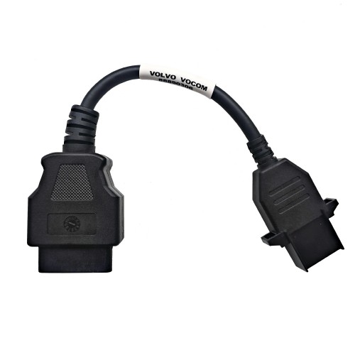 Adaptador OBD2 de 8 pines para camiones Volvo de alta resistencia