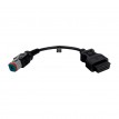 Cable de diagnóstico JDC527A Volvo Penta de 6 pines | Jaltest