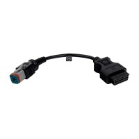 JDC527A Volvo Penta 6 Pin Diagnostic Cable | Jaltest