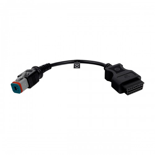 Cable de diagnóstico JDC527A Volvo Penta de 6 pines | Jaltest