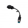 Cable de diagnóstico JDC527A Volvo Penta de 6 pines | Jaltest