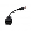Cable de diagnóstico JDC527A Volvo Penta de 6 pines | Jaltest