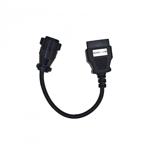 Diagnostic Adapter Cable 16 PIN for Scania/DAF Trucks