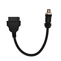 Cable OBD2 - x10 Lumberg cable for MAN Marine