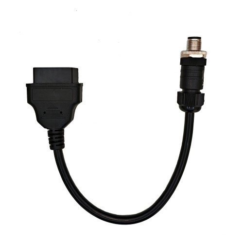 Cable OBD2 - x10 Lumberg cable for MAN Marine