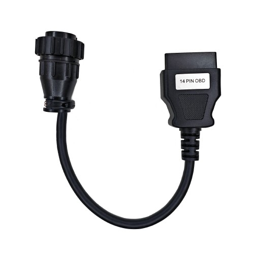 Cable de diagnóstico Mercedes-Benz de 14 pines a OBD2