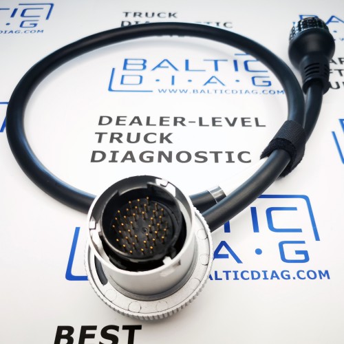 38 pin Diagnostic Cable | For Diagnostic Tool SD Connect C4 and C5