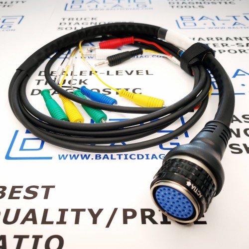 Multi Pin Adapter Cable | For SD Connect C4 and C5 Diagnostic Tool