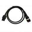VOCOM 8 Pin Diagnostic Cable | For VOCOM 1 and VOCOM 2 Diagnostic Tool