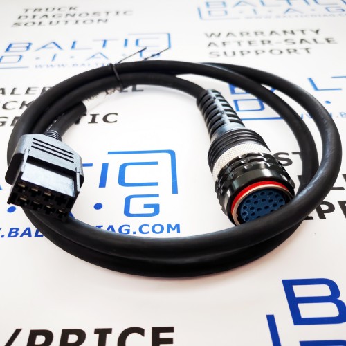 VOCOM 8 Pin Diagnostic Cable | For VOCOM 1 and VOCOM 2 Diagnostic Tool
