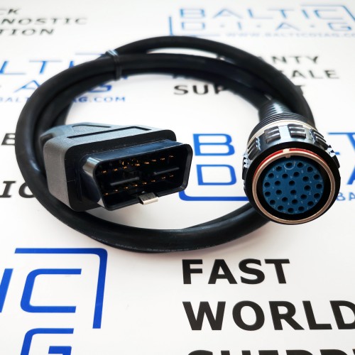 VOCOM OBD2 Diagnostic Cable | For VOCOM 1 and VOCOM 2 Diagnostic Tool